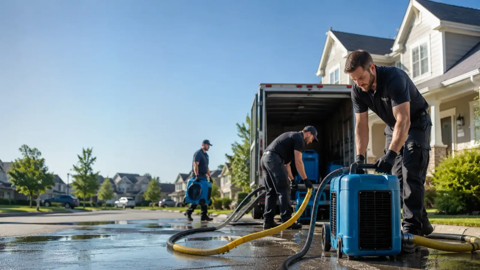 Water Damage Mitigation in Burgettstown, PA